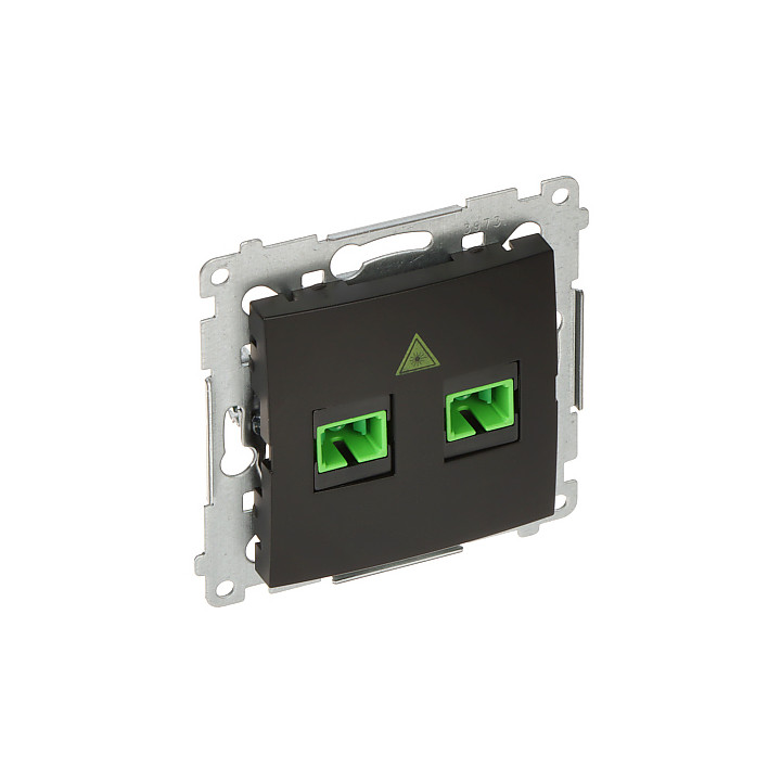 KONTAKT Simon DGS2.01/49-SIMON54 Duplex SC-APC Fiber Optic Adapter