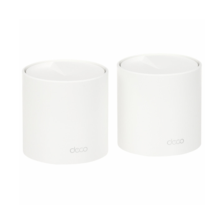 TP-LINK Deco X20 (2-Pack) AX1800 Whole Home Mesh Wi-Fi 6 System