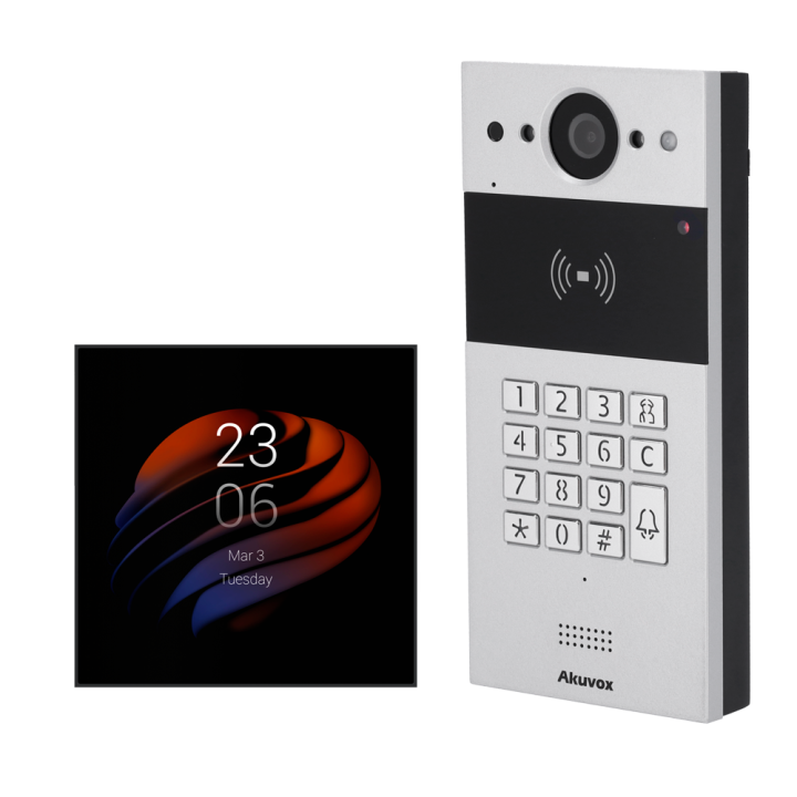 AKUBELA AK-KIT-R20KPS51-POE Smart Home Starter Kit with Wi-Fi, Zigbee, PoE