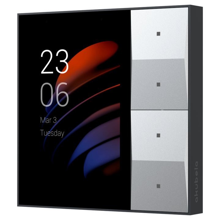 AKUBELA AK-KS41-POE-EU IP Video Intercom Door Station with PoE