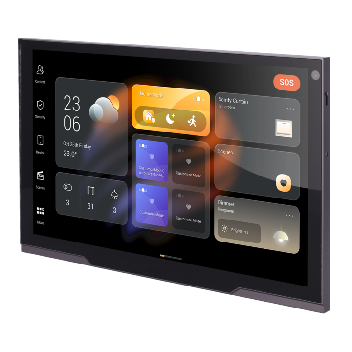 AKUBELA AK-PHX1-POE-ST IP Video Door Station with PoE