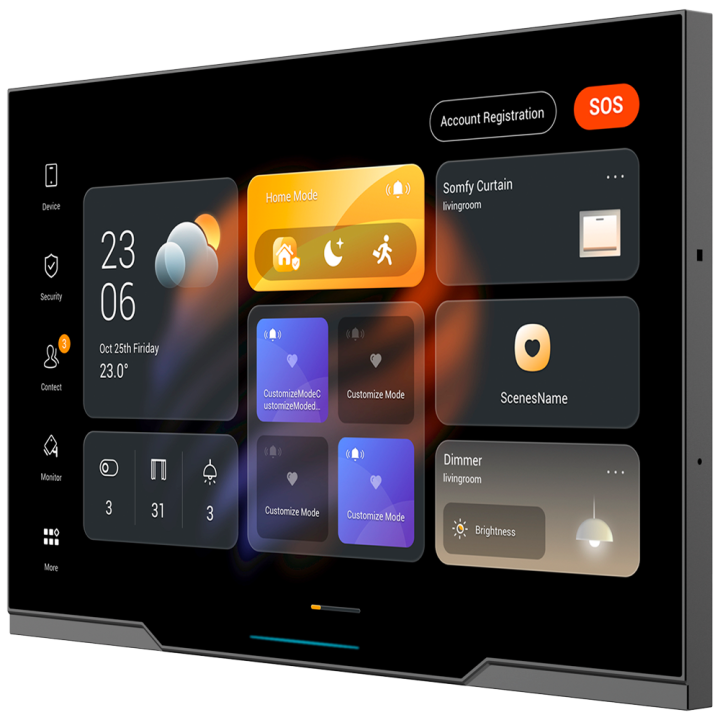 AKUBELA AK-PH81-POE-ST Video Intercom Door Station with PoE