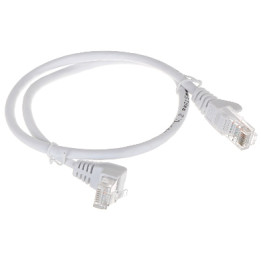 RJ45/0.5-PK/W Latiguillo RJ45 Blanco 0.5m - Cable de Red
