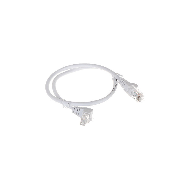 RJ45/0.5-PK/W Latiguillo RJ45 Blanco 0.5m - Cable de Red