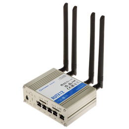 Teltonika TK-RUTX12 Gigabit Wi-Fi 5 AC Router, przepustowość 1000 Mb/s
