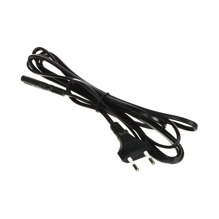 POS POSAC-C7EU30BK Power Cable 3 m Black