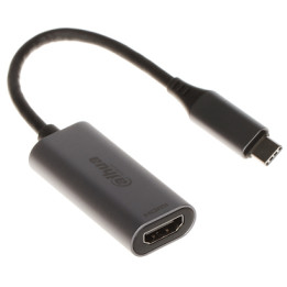 DAHUA TC31H Cable Adaptador USB 3.1 a HDMI 15 cm 4K