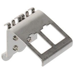 Placa de montaje Keystone FX2-DIN para riel DIN TS-35 - Panel de conector modular y RJ45