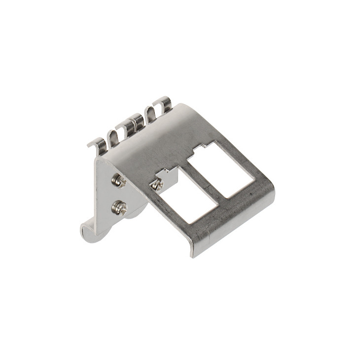 Placa de montaje Keystone FX2-DIN para riel DIN TS-35 - Panel de conector modular y RJ45