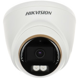 Hikvision DS-2CE72DF3T-LSE(2.8MM) HD-TVI Smart Hybrid Light ColorVu Camera - 1080p