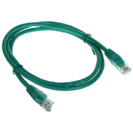 CONOTECH RJ45/1.0-GREEN Patch Cord 1.0 m Green