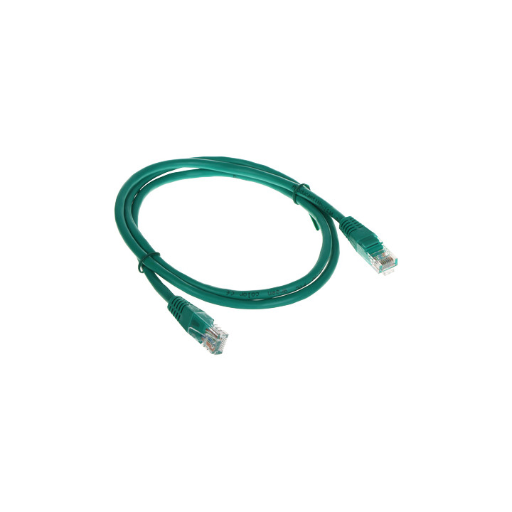 CONOTECH RJ45/1.0-GREEN Patch Cord 1.0 m Green