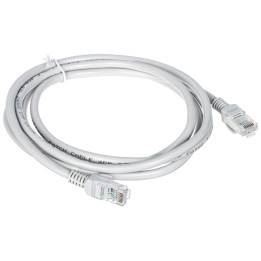 RJ45/1.8-GREY Cable de conexión RJ45 Cable Ethernet gris de 1,8 m