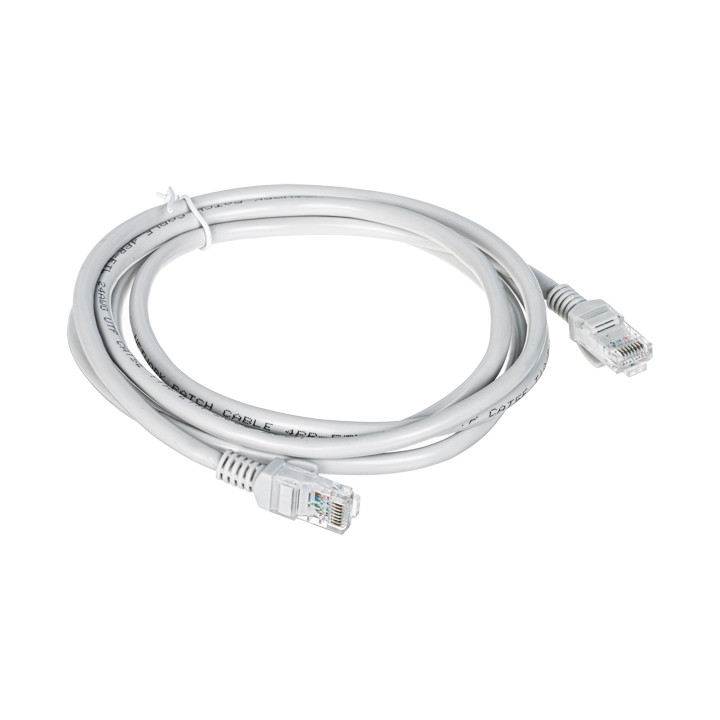 RJ45/1.8-GREY Cable de conexión RJ45 Cable Ethernet gris de 1,8 m