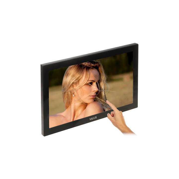 VILUX VM-T215M 21.5" Touch Screen Monitor VGA HDMI Audio