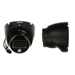 DAHUA IPC-HDW1839T-A-IL-0280B-S6-BLACK IP Camera 8.3MP 4K UHD 2.8mm Smart Dual Light PoE