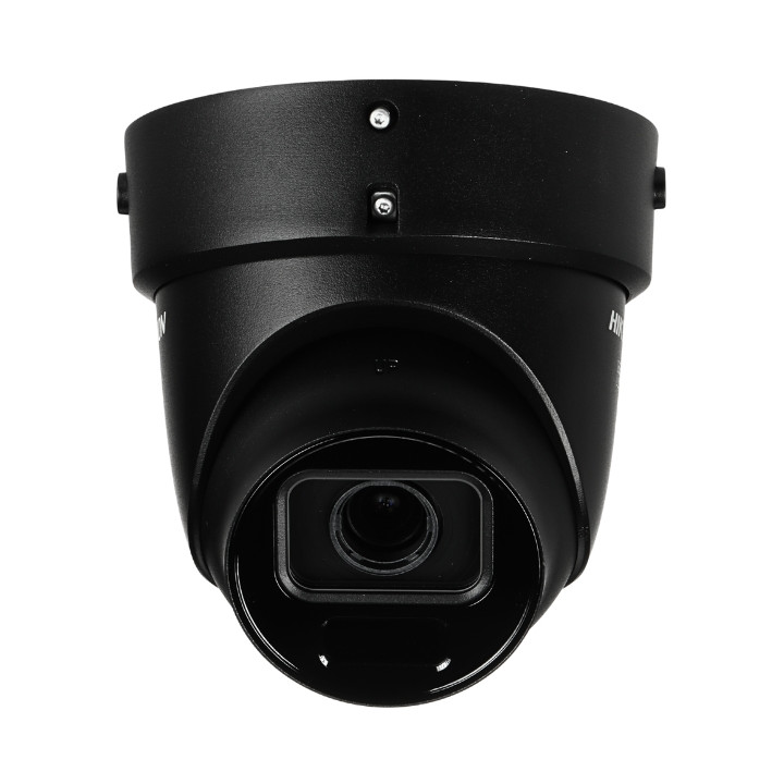 Hikvision DS-2CD2H86G2H-IZSY (2,8–12 mm) – Cámara IP de 8 MP con zoom motorizado, negra