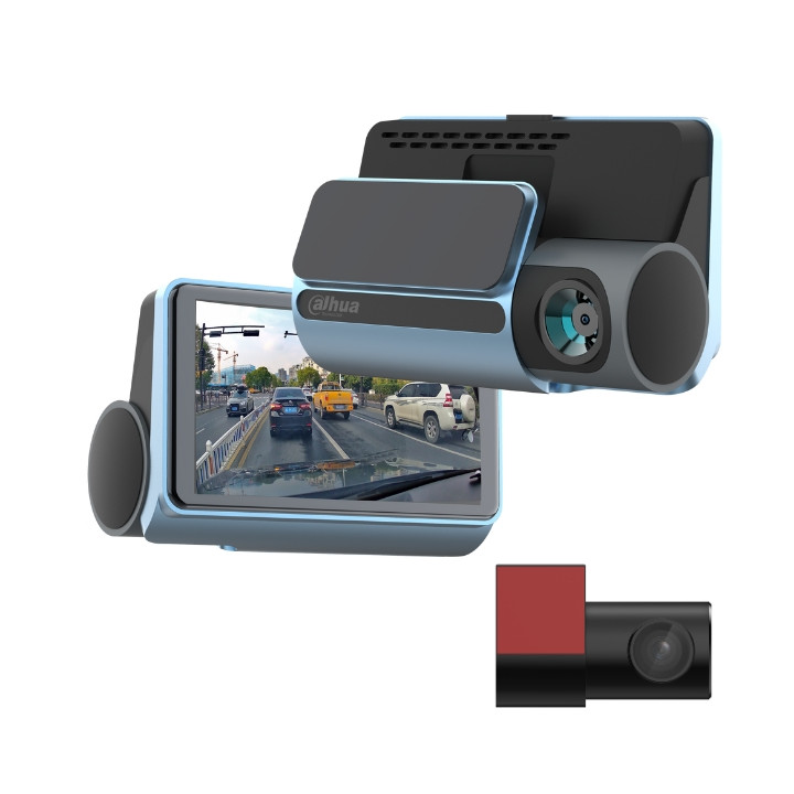 Dahua S8 cámara para coche 4K WiFi GPS G-Sensor 3" 128GB H.265