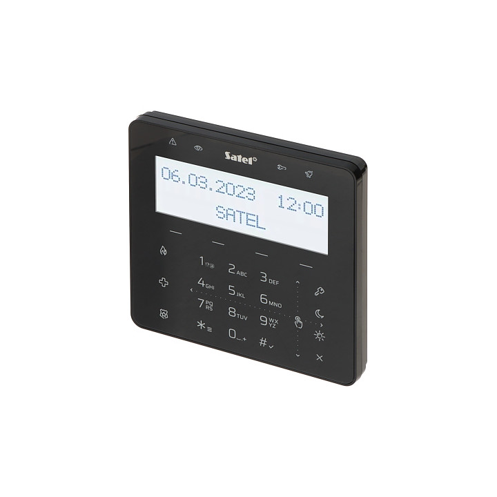 SATEL INT-KSG2R-B Alarm System Keypad