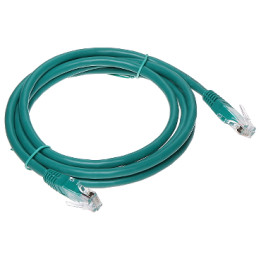 RJ45/6/1.5-GREEN Cable de conexión Ethernet Cat6 RJ45 de 1,5 m - Verde