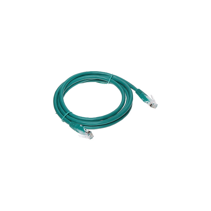 RJ45/6/1.5-GREEN Cable de conexión Ethernet Cat6 RJ45 de 1,5 m - Verde