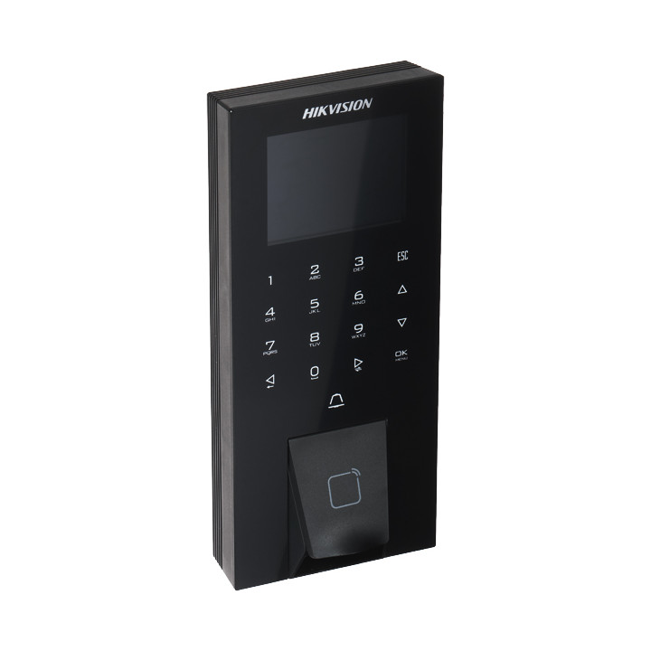 Hikvision DS-K1T807EBFWX-E1 Access Controller with Keypad, RFID, Wi-Fi, Bluetooth, Ethernet
