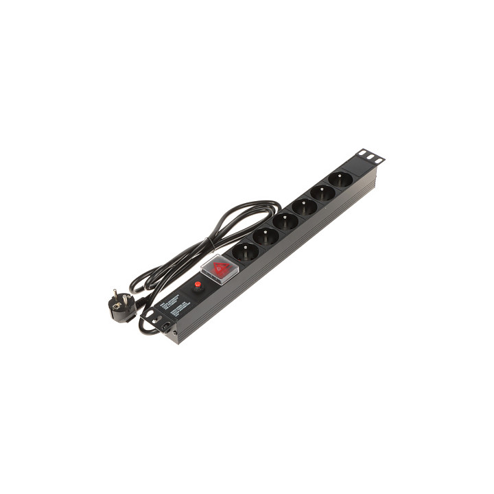 Extension Cord PD-6/R-OP 6-Outlet Power Strip