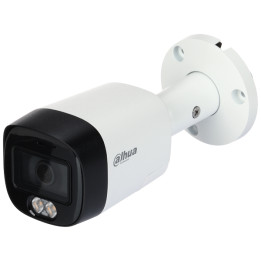 DAHUA HAC-HFW1200RM-IL-T-0280B-DIP 1080p Analog CCTV Camera, 2.8mm