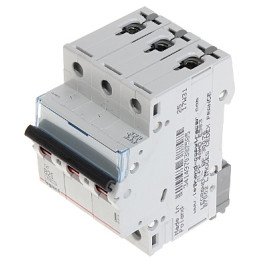 LEGRAND LE-403404 Three-Phase 25A B Curve MCB