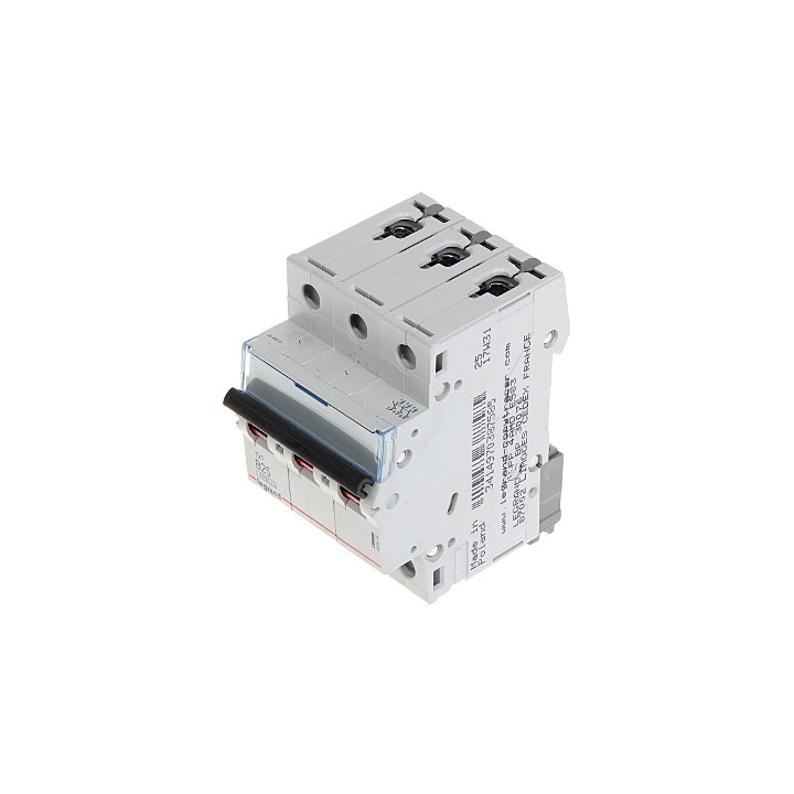 LEGRAND LE-403404 Three-Phase 25A B Curve MCB
