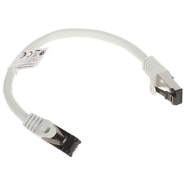 Lanberg RJ45/SFTP/8.1/0.25-GREY Cable de conexión SFTP RJ45 de 0,25 m, gris