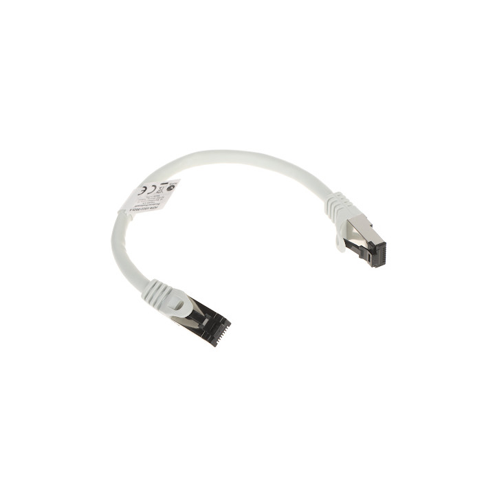 Lanberg RJ45/SFTP/8.1/0.25-GREY Cable de conexión SFTP RJ45 de 0,25 m, gris