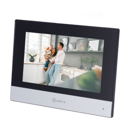 SAFIRE SF-VIDISP01-7W2 Monitor de videoportero 7"
