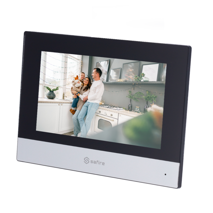 SAFIRE SF-VIDISP01-7W2 Monitor de videoportero 7"
