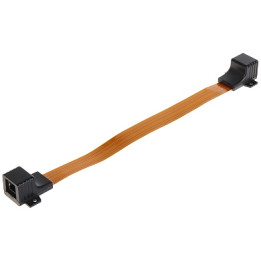 Cable de conexión de fibra óptica RJ45-GG/0.3-FL RJ45 con varios modos de funcionamiento de 0,3 m a GG