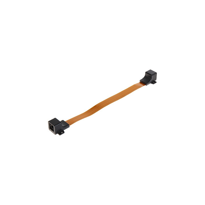 Cable de conexión de fibra óptica RJ45-GG/0.3-FL RJ45 con varios modos de funcionamiento de 0,3 m a GG