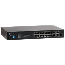 GTX GTX-B1-18-16G1SFP/X PoE Switch 16 Ports + SFP