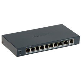 Hikvision DS-3E0310P-E/M(B) 8-Port PoE Switch