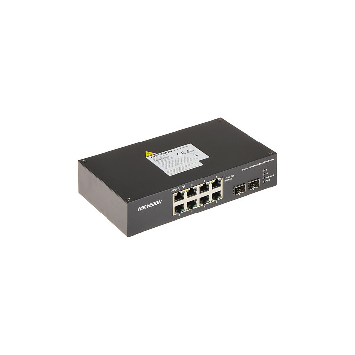 Commutateur PoE Hikvision DS-3T0510HP-E/HS