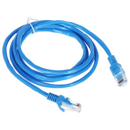 RJ45/1.8-BLUE Cable Ethernet Patch Cord RJ45 azul de 1,8 m