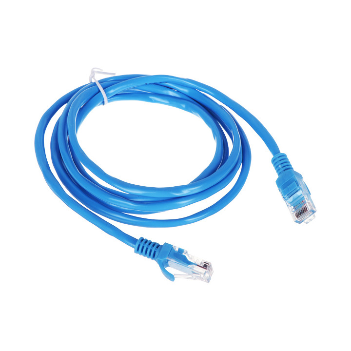 RJ45/1.8-BLUE Cable Ethernet Patch Cord RJ45 azul de 1,8 m