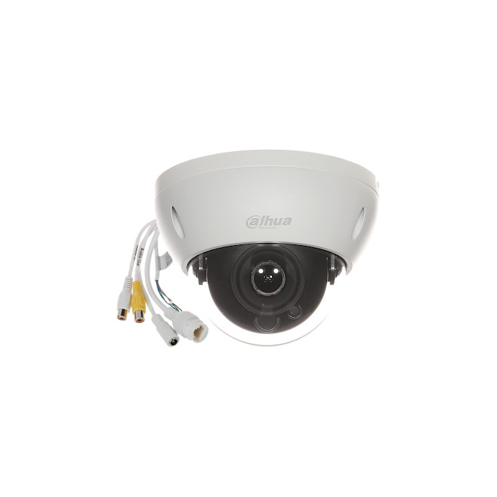 DAHUA IPC-HDBW5249R-ASE-NI-0360B Cámara domo IP a todo color de 2MP con lente de 3,6 mm, PoE, análisis AI