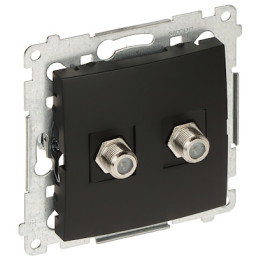 KONTAKT Simon DASF2.01/49-SIMON54 RJ45 Keystone Jack, Female, 1 Port