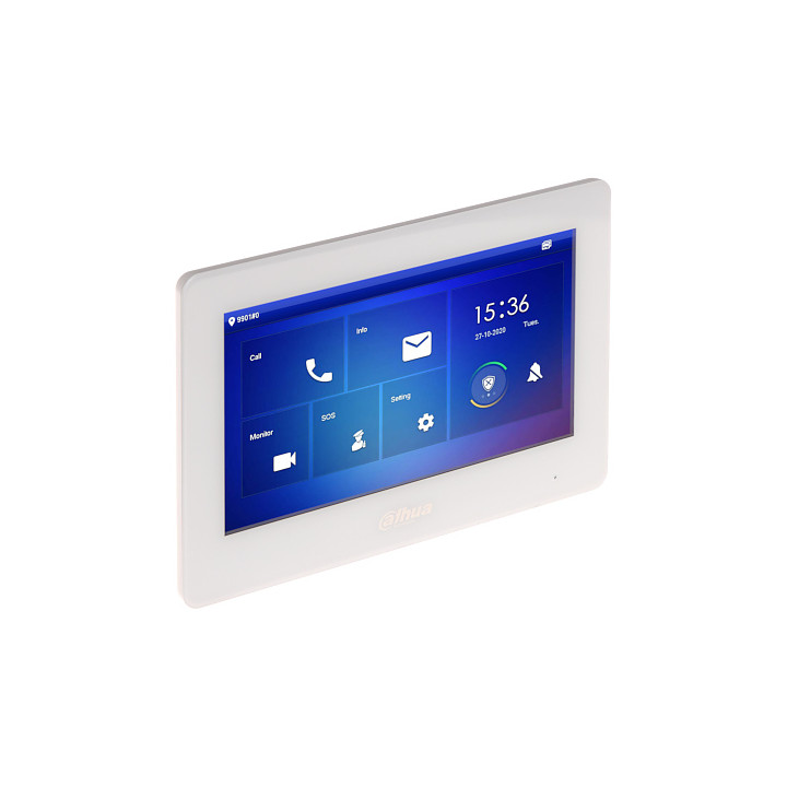 DAHUA VTH5422HW-W 7" умная настенная панель Wi-Fi