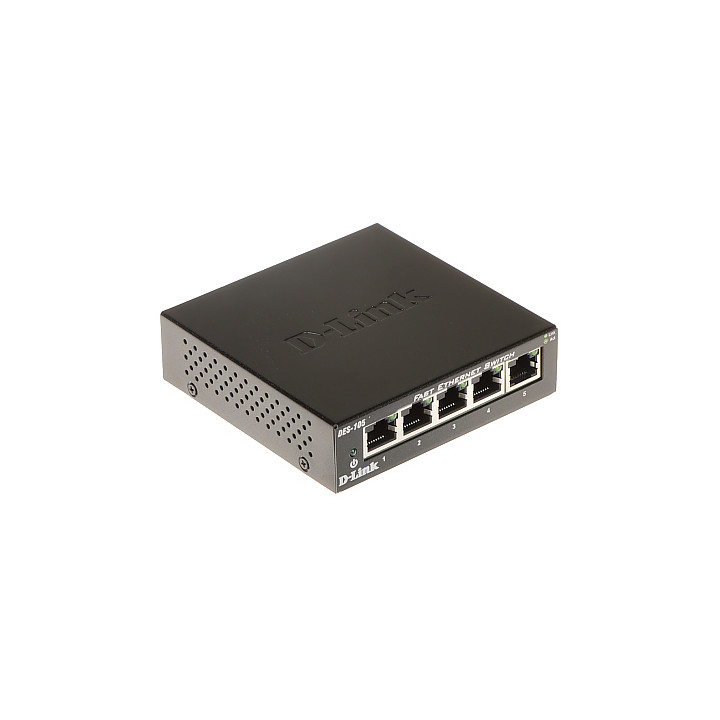 D-Link DES-105/E 5-Port Fast Ethernet Switch