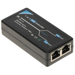 PFT1320 PoE удлинитель 3 порта