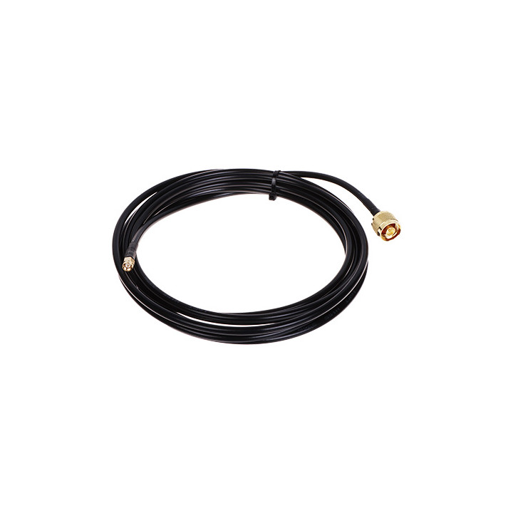 Varón de N-W/SMA-W+H155-5M SMA a la asamblea de cable hembra los 5m 50 ohmios para la antena de WiFi