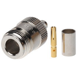 Conector de crimpado RJ45 hembra N-G/ZAC.H-155