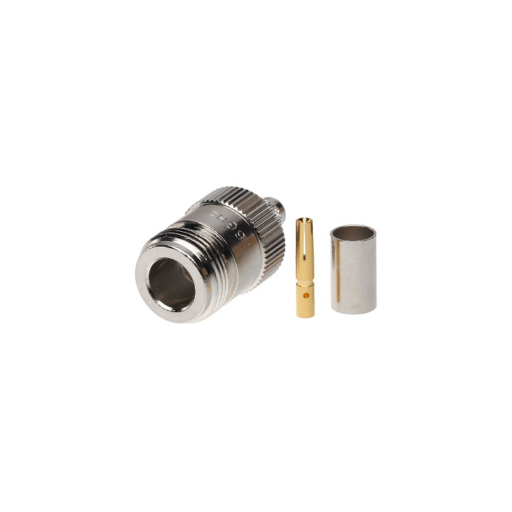 Conector de crimpado RJ45 hembra N-G/ZAC.H-155