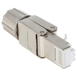RJ45/FTP7-HAND Conector RJ45 blindado FTP Cat7 Keystone Jack